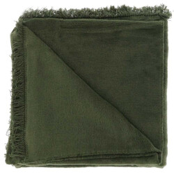 Unique Living plaid nomi 150x200cm laurel green