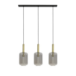 Light & Living hanglamp lekar 100x22x32 -