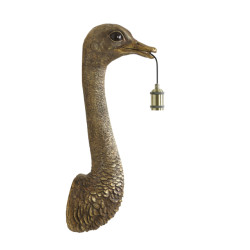 Light & Living wandlamp ostrich 25x19x72cm -