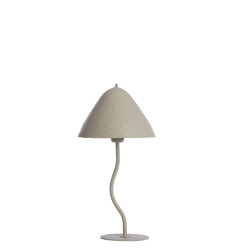Light & Living tafellamp Ø25x50 cm elimo mat licht