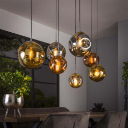 Hoyz hanglamp 4+3 stellar