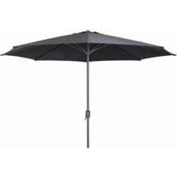 SenS-Line salou parasol black Ø300 cm -