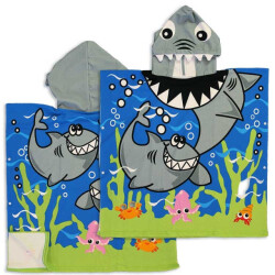 Unique Living poncho kids poncho 60x120cm dessin 3