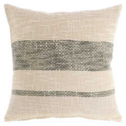 Unique Living kussen nine 45x45cm white tint