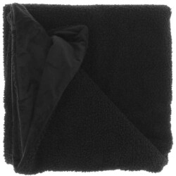Unique Living | plaid romie 150x200cm black