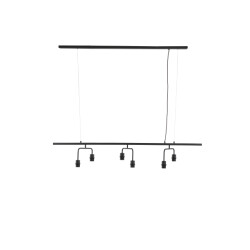 Light & Living hanglamp 6l 160x50x25 cm edisa mat