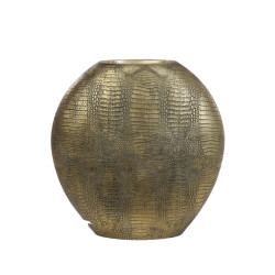Light & Living vaas skeld 50x15x50 -