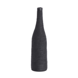 Light & Living vaas deco Ø10x40 cm youna mat