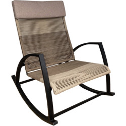 SenS-Line sophie outdoor schommelstoel zand