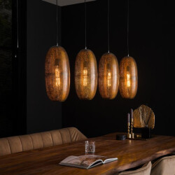 Hoyz Hoyz hanglamp 3l cosmic antiek