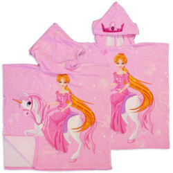 Unique Living poncho kids poncho 60x120cm dessin 6