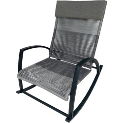 SenS-Line sophie outdoor schommelstoel antraciet