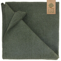 Unique Living plaid sally eco 150x200cm green