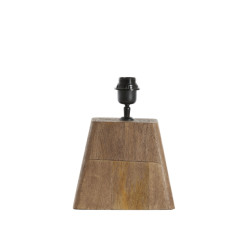 Light & Living lampvoet 22x15x19 cm kardan hout mat