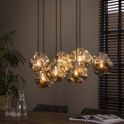 Hoyz Hoyz hanglamp rock 7 lampen rotsvorm industrieel