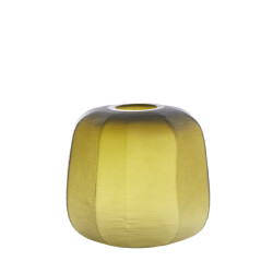 Light & Living vaas Ø33x32 cm pacengo -olijf groen