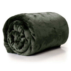 Unique Living enzo plaid 130x180cm winter green