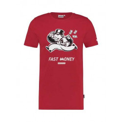 Purewhite Polo shirt fast money