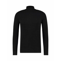 Purewhite Trui turtleneck pw zwart