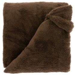 Unique Living plaid justin 150x200cm brown