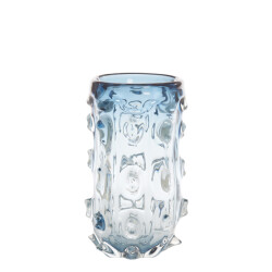 Light & Living vaas Ø15x27,5 cm torben glas