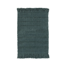 Heckett & Lane Nukus badmat 70 x 120 cm pine green