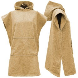 Unique Living poncho beach 80x100cm taffy