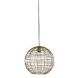 Light & Living hanglamp mirana 35x35x35 -