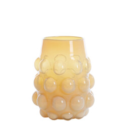 Light & Living vaas Ø24x30 cm haroa glas licht
