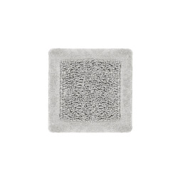 Heckett & Lane Buchara bidetmat 60 x 60 cm ash grey