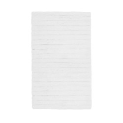 Heckett & Lane Vivienne badmat 60 x 100 cm white