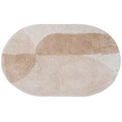 Veer Carpets Badmat bowie ovaal 60 x 100 cm
