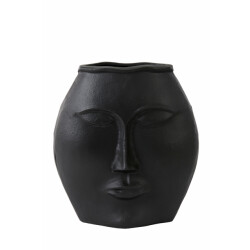 Light & Living vaas face 34x16x35 -