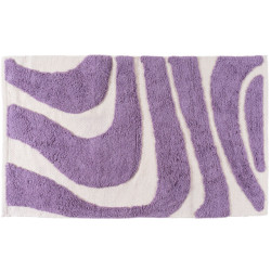Veer Carpets Badmat beau purple 50 x 80 cm