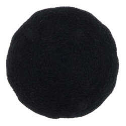 Unique Living kussen rana 40cm Ø black