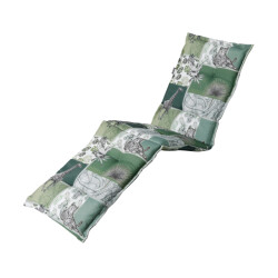 Madison Ligbedkussen sifra green 200x60 -