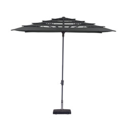Madison parasol syros open air grey 280x280 -
