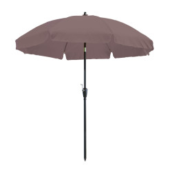 Madison parasol lanzarote round 250cm bruin