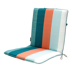 Madison stapelstoelkussen 97x49 - vivero sea blue