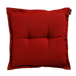 Madison Zitkussen universeel rib red- 50x50 -