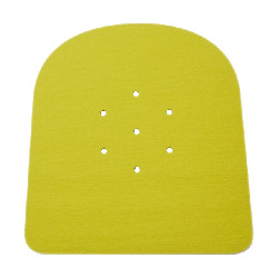 Hey-Sign 5 mm gaatjes (anti-slip) seatpad voor tolix stoel | verde 25