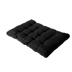 Madison florance zitkussen basic black 120x80 antraciet