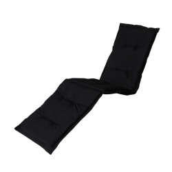 Madison Ligbedkussen panama black 200x60 -