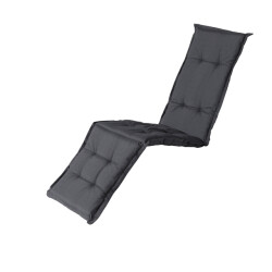 Madison deckchair panama grey 185x50 -