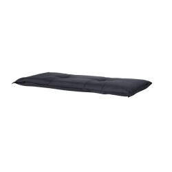 Madison Bankkussen basic black 180x48- antraciet