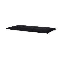 Madison bankkussen panama black 120x48 -