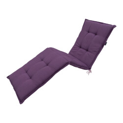 Madison ligbed panama purple 200x60cm