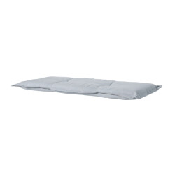 Madison bankkussen panama light grey 120x48 -