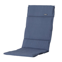 Madison tuinkussen fiber de luxe panama safier blue 125x51 -