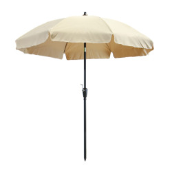 Madison parasol lanzarote round ecru 250cm -